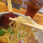 会津ラーメン 和 - 麺リフト