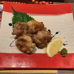 明神丸 - 四万十鶏の塩焼き968円