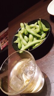 nisenentabehoudainomihoudaiizakayaosusumeya - 梅酒　枝豆