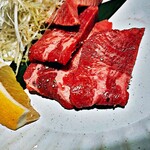 焼肉 wagyu 彩苑 - 追加のタン塩