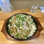 やきそば頂 - 塩焼きそば　並　すべて”普通”