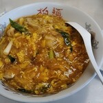 中国料理の店 柳麺 - 親子丼です  650円