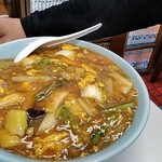 中国料理の店 柳麺 - 中華丼大盛  650円プラス100円