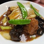 龍園 - 肉団子と白菜の醤油煮込みアップ2020.11.11