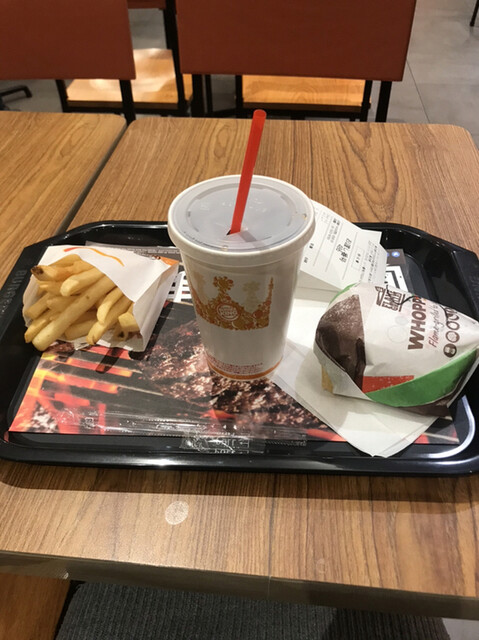 バーガーキング お茶の水サンクレール店 御茶ノ水 ハンバーガー 食べログ バーガーキング お茶の水サンクレール店 御茶ノ水 ハンバーガー 食べログ