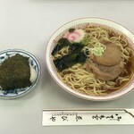 Ebiya - トッピング（？）でおにぎりを　100円