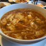 中国料理 天壇 - 酸辣湯