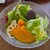 鳥あえず - から揚げ定食のサラダ
