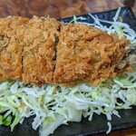 永楽食堂 - イワシポテトサラダ