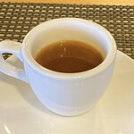 華むら - ランチのスープ