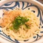 うどん うばら - ぶっかけうどん