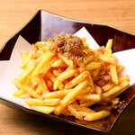 Japanese style potato fries