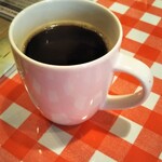 グランパスタ - ホットコーヒー
