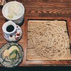 銀蕎麦國定 - 料理写真:富倉そばセット