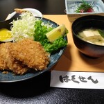 はくせん - ヒレカツランチ