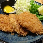 はくせん - ヒレカツ