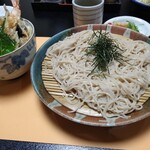 はくせん - 天丼＆そばランチ