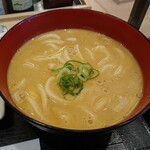 松のや - クリームカレーうどん