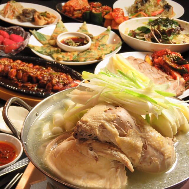 Korean Kimya restaurant in Nagoya, Japan