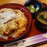 砂場 - カツ丼