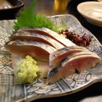 割烹くずし 徳多和良 - しめ鯖