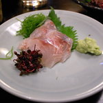 割烹くずし 徳多和良 - ほうぼう刺し