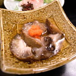 割烹くずし 徳多和良 - 赤なまこ酢