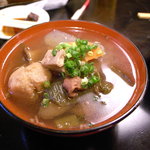 割烹くずし 徳多和良 - けんちん汁