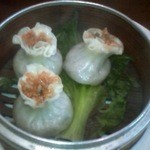 上海点心 豫園 - お餅の焼売です