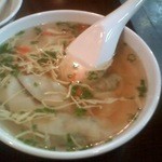 上海点心 豫園 - ワンタンです