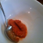 上海点心 豫園 - お願いして頂いた唐辛子味噌です