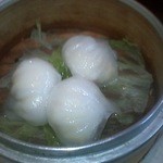 上海点心 豫園 - 蝦餃子です