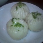 上海点心 豫園 - 蝦と豚の小さいお饅頭です