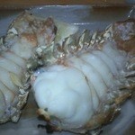 居酒屋 ふじさわ - セミエビの塩焼きです