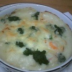 居酒屋 ふじさわ - シーフードグラタンです