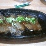 居酒屋 ふじさわ - こんにゃくステーキです