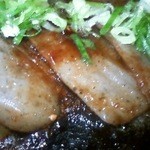 居酒屋 ふじさわ - こんにゃくステーキです