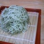 居酒屋 ふじさわ - 海藻のお蕎麦です