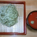 居酒屋 ふじさわ - 海藻のお蕎麦です