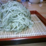 居酒屋 ふじさわ - 海藻のお蕎麦です