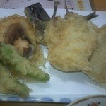 居酒屋 ふじさわ - ホータレ天です