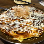 あじす - お好み焼き　豚玉