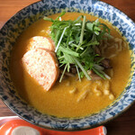 ラーメン イッケン - 11月前半の限定麺。生姜が効いてる！