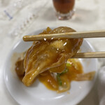 Mihousai - ワンタン揚げ。海老が入ってかなり美味い！
