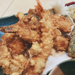 丸中 - 天ぷら定食