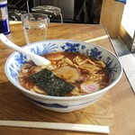 すが食堂 - ラーメン(370円)