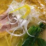 麺の風 祥気 - しおそば拡大