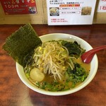 ドラごんち - 味噌ラーメン（800円）+トッピング２点盛り（150円）