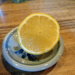 煮干し中華そば 一剣 - いいレモンです