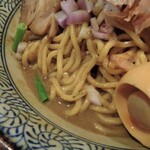 煮干し中華そば 一剣 - 煮干し汁がたまらん